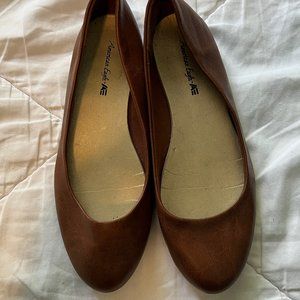 American Eagle Tan Brown Flats Women’s Size 7.5